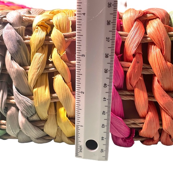 Straw Studios Multi Colored Tote Bag - Picture 14 of 15